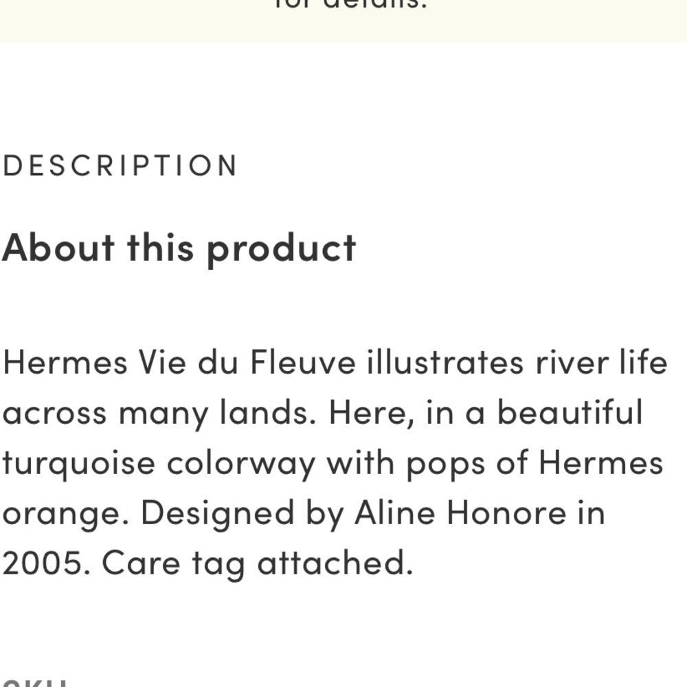 Hermes scarf - Picture 17 of 17